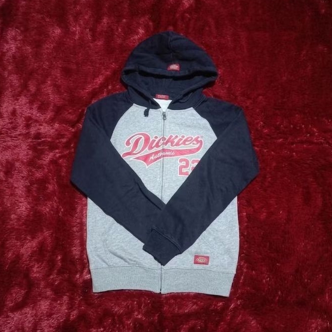 Preloved Hoodie Zipper Dickies