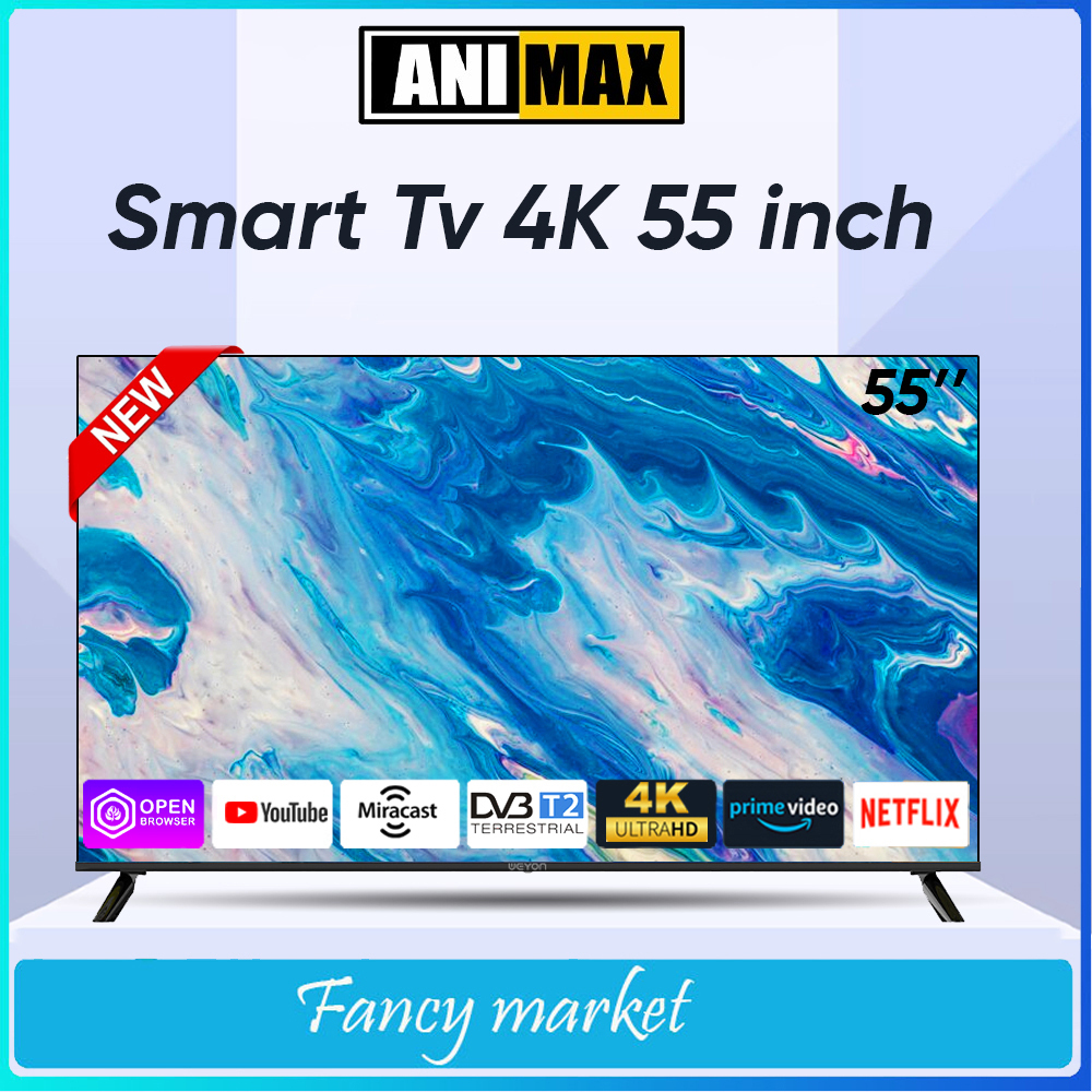 SMART TV WEYON Weyon Animex TV Smart Android 11.0 TV 55 inch 4K UHD Ready