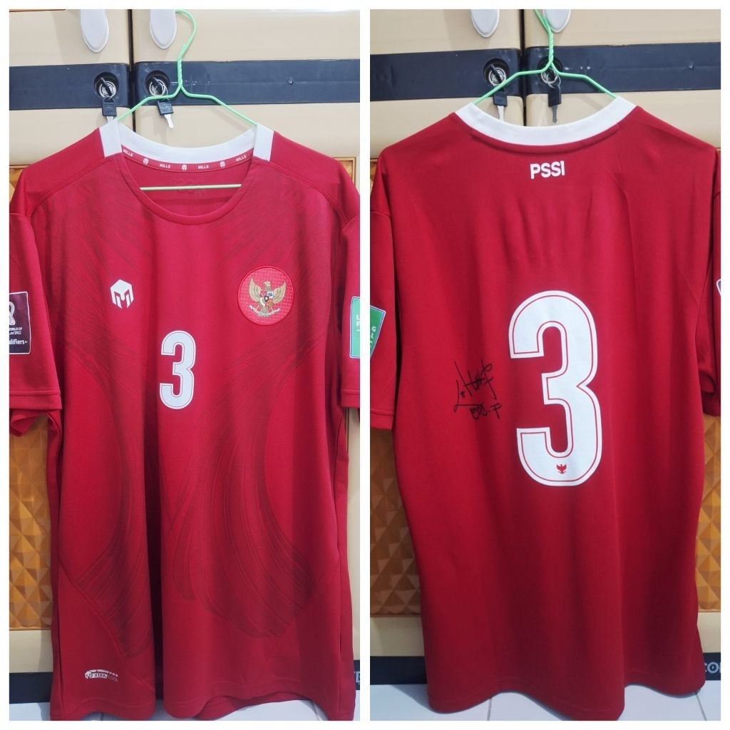 Jersey Original Timnas Indonesia 2020 Home