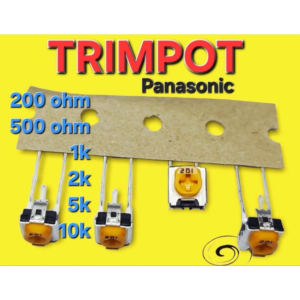 trimpot vr PANASONIC