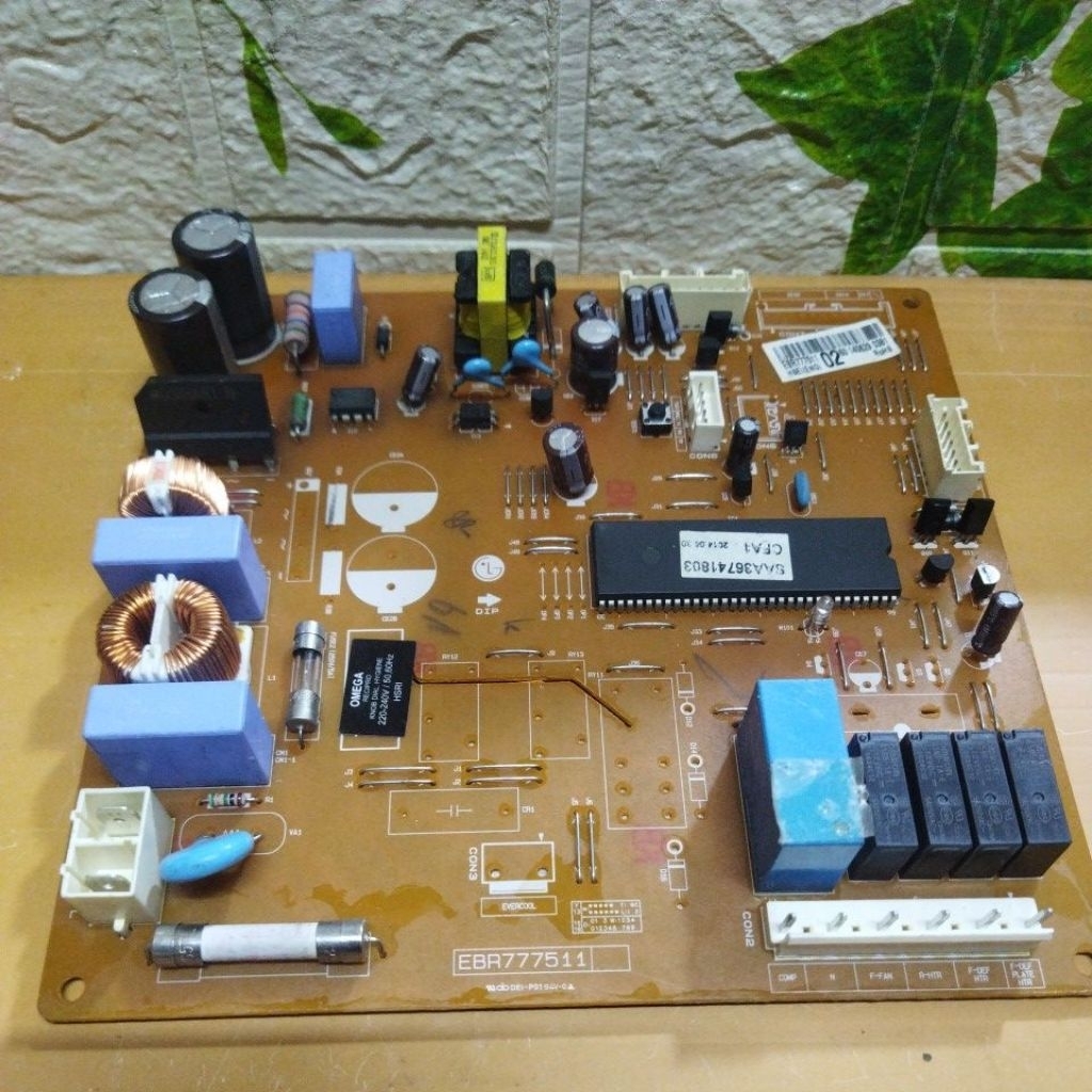 PCB MODUL KULKAS LG INVERTER original kulkas LG