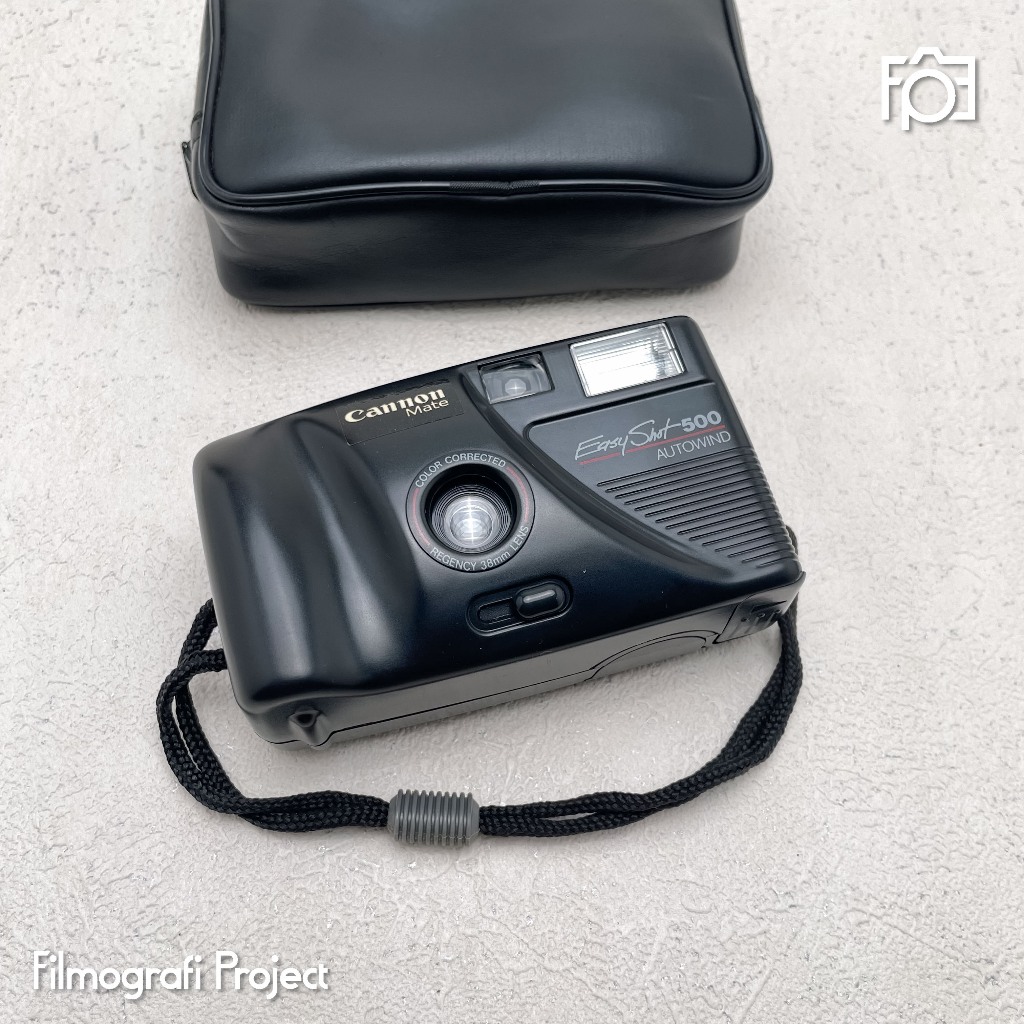 Cannonmate Easyshot 500 - Kamera Pocket Point & Shoot Analog 35mm