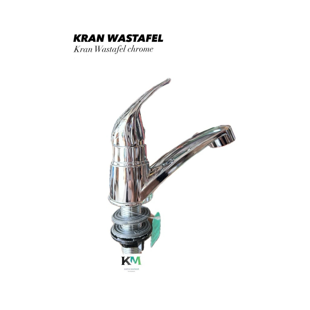 KRAN WASTAFEL / KRAN CUCI MUKA SOLIGEN PVC & STAINLESS