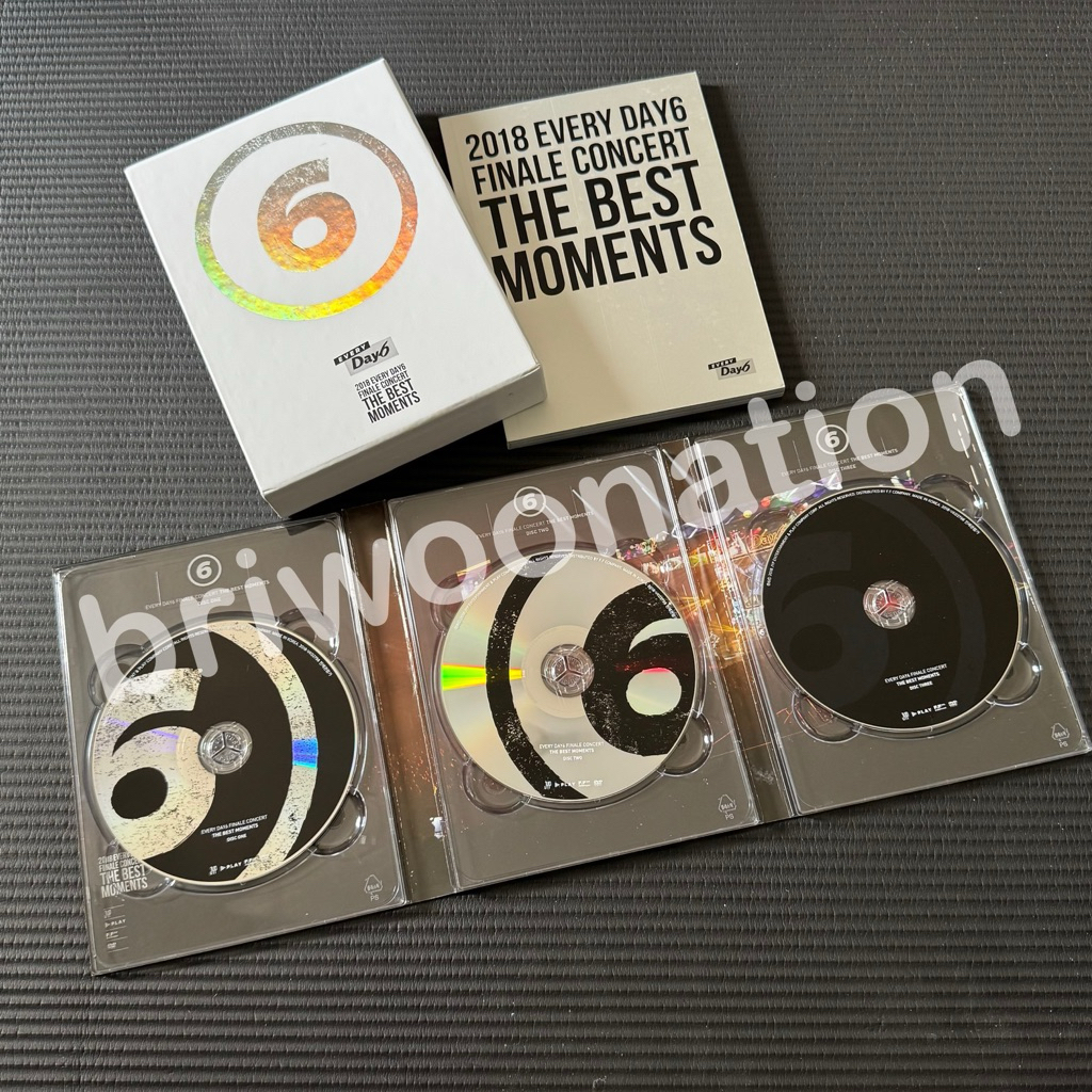 DAY6 Concert DVD [preloved/unsealed]