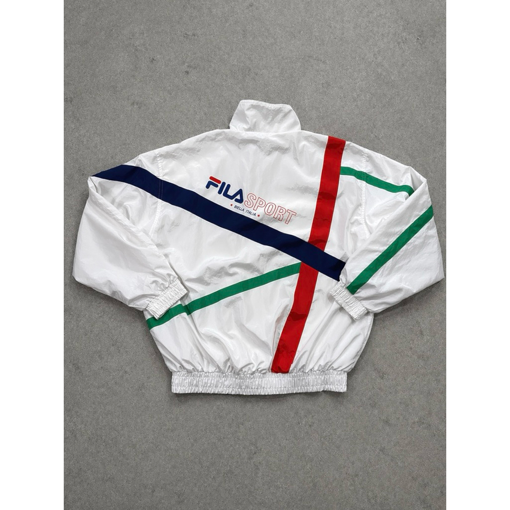 Jaket Fila vintage Windbreaker
