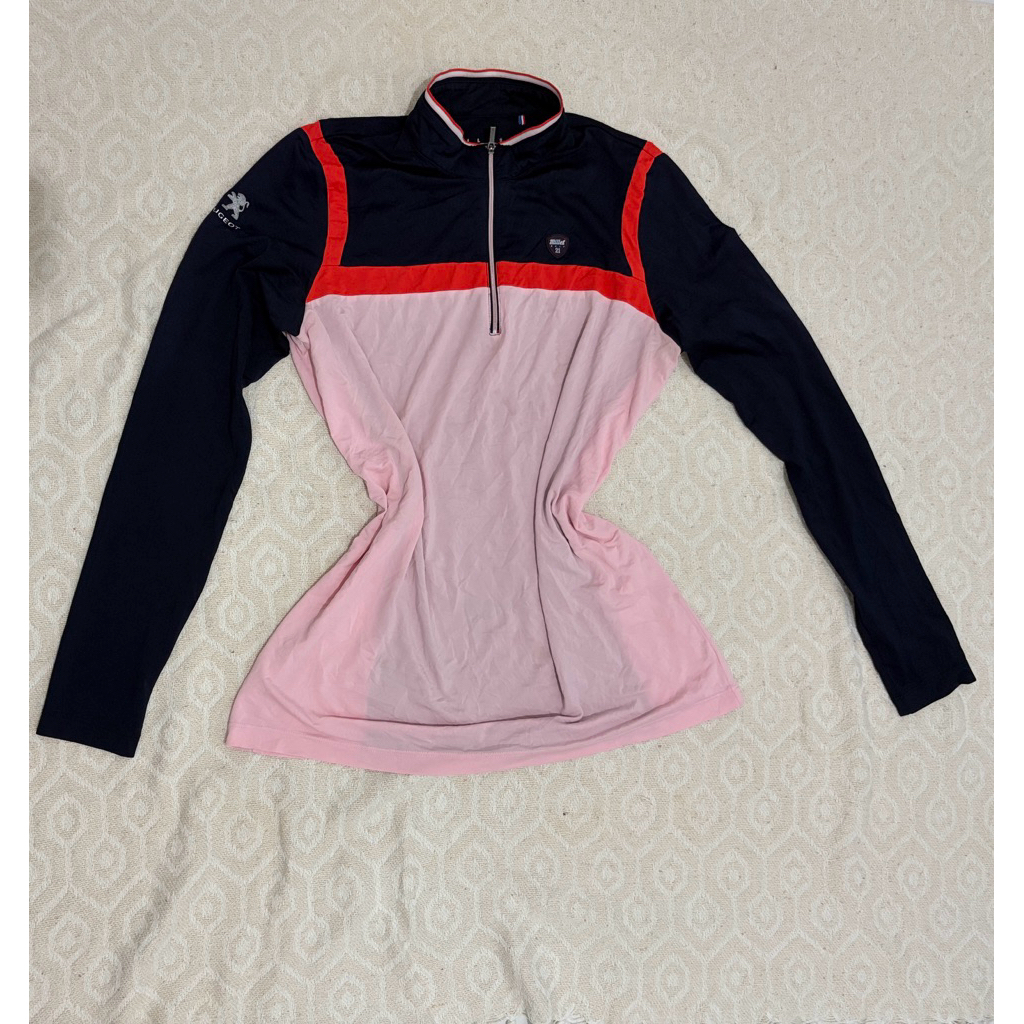 pink millet baselayer