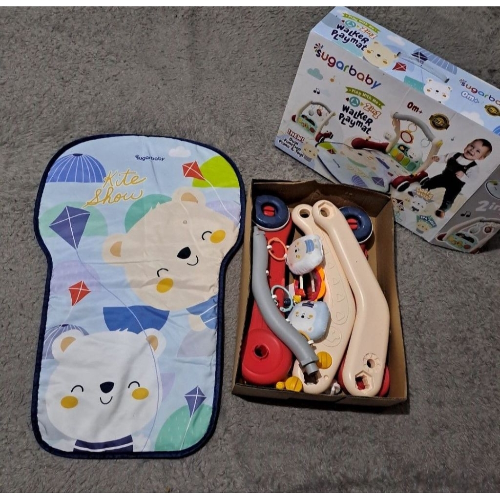 Walker Mat Sugar Baby Preloved