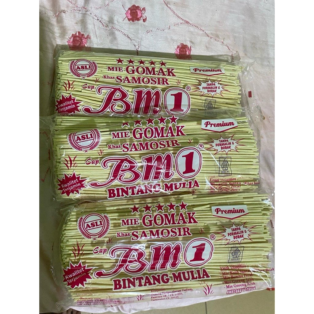 Mie gomak toba samosir asli | Mie gomak BM 1 premium|bisa COD