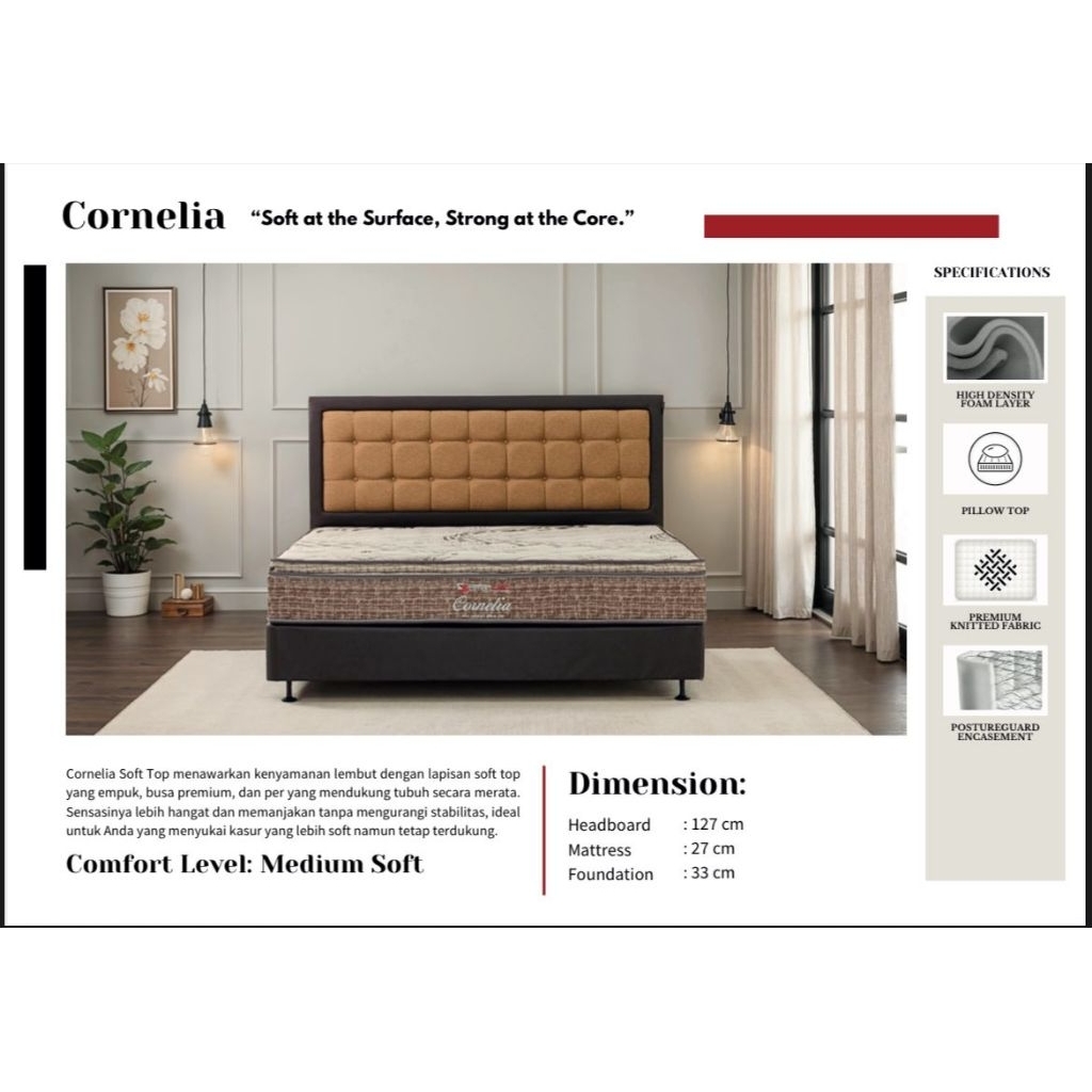 Smartland by Modis Springbed Cornelia