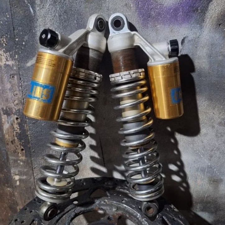 SOK OHLINS SWEDIA SHOCKBRAKER OHLINS SWEDEN original copotan moge ohlins swedia ohlins sweden origin
