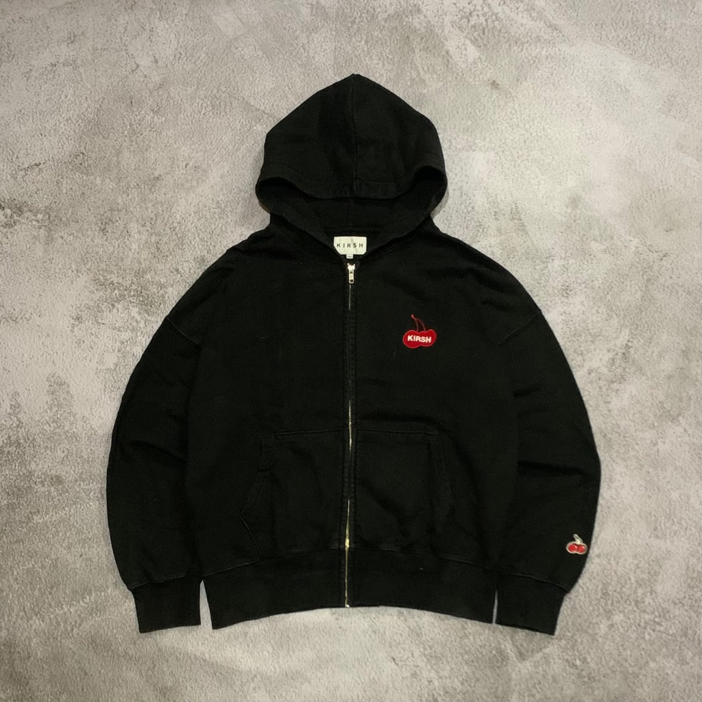 ZIPPER HOODIE KIRSH ORIGINAL