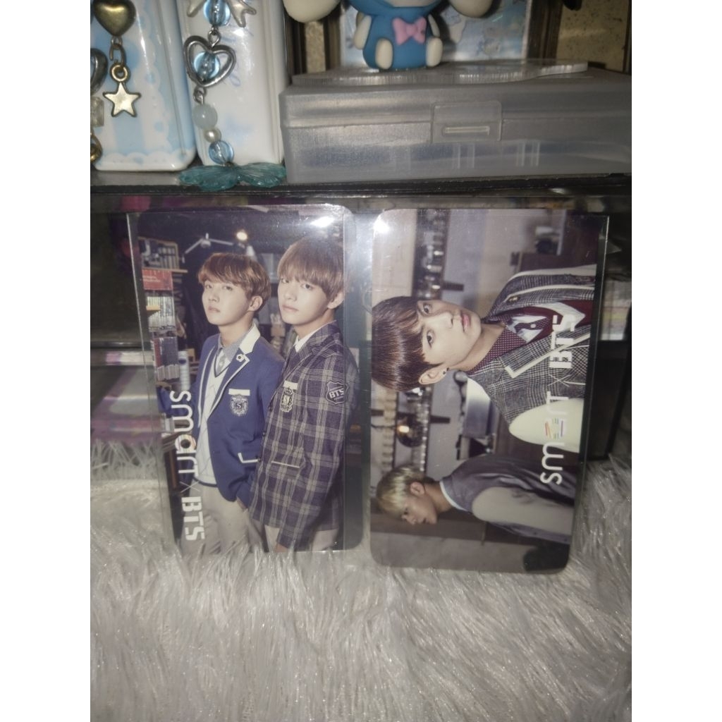 PHOTOCARD BTS UNIT SMART OFFICIAL