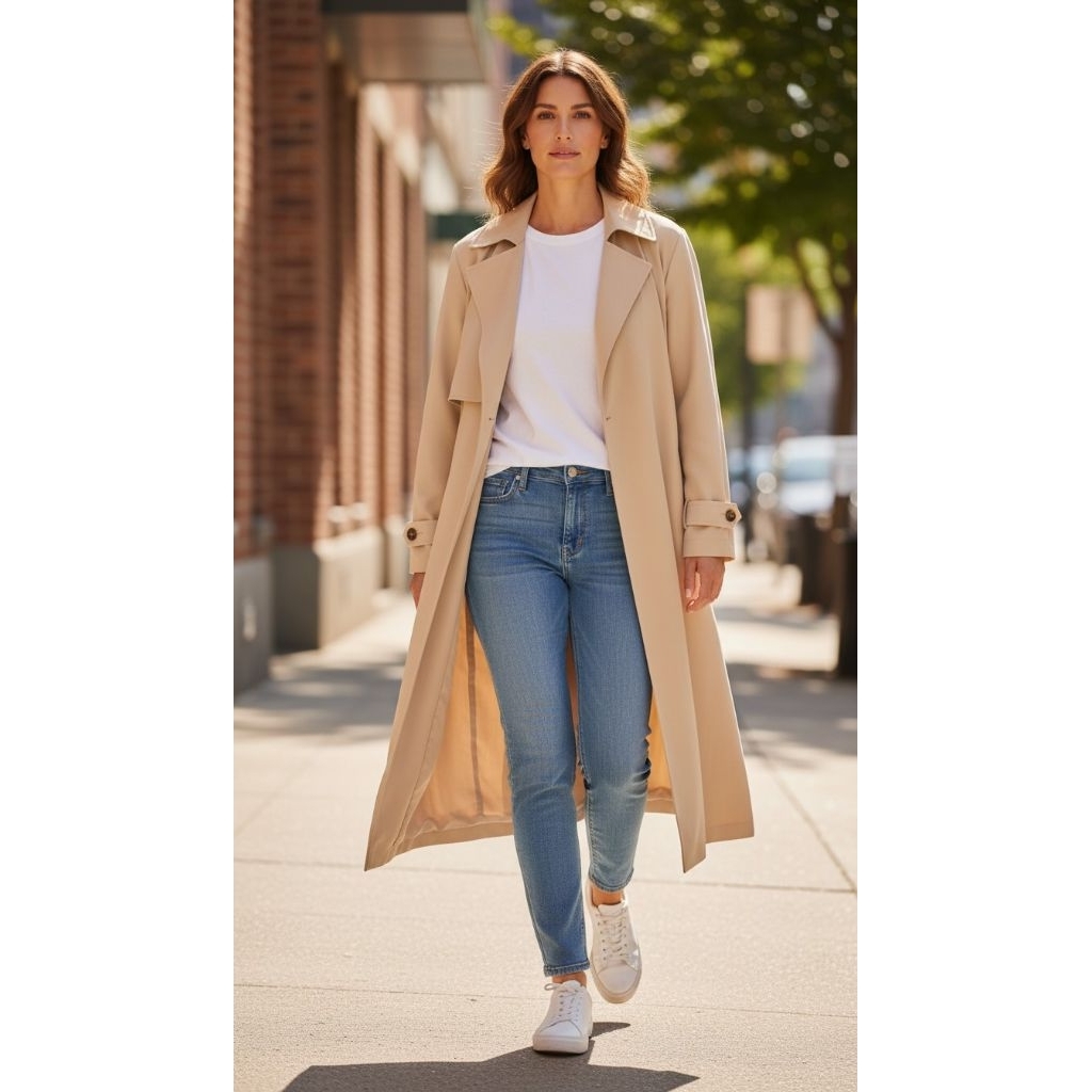 ZARA Long Outer Wanita Daily