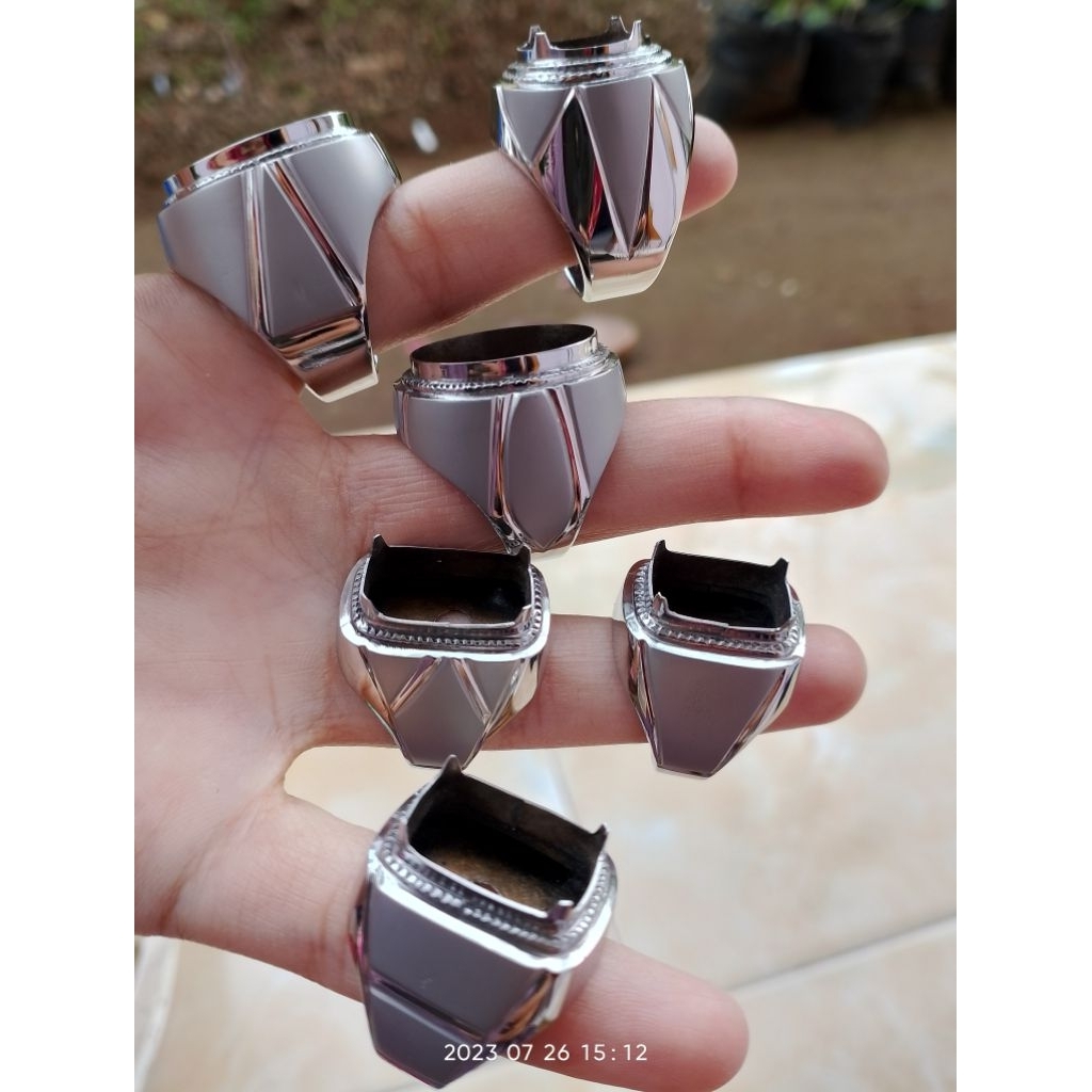 Emban Monel Handmade doff  kosongan tanpa batu
