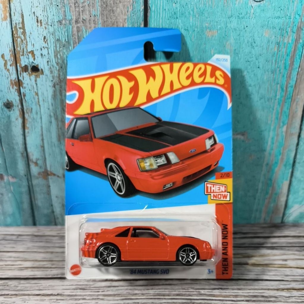 Hot Wheels 84 Mustang SVO