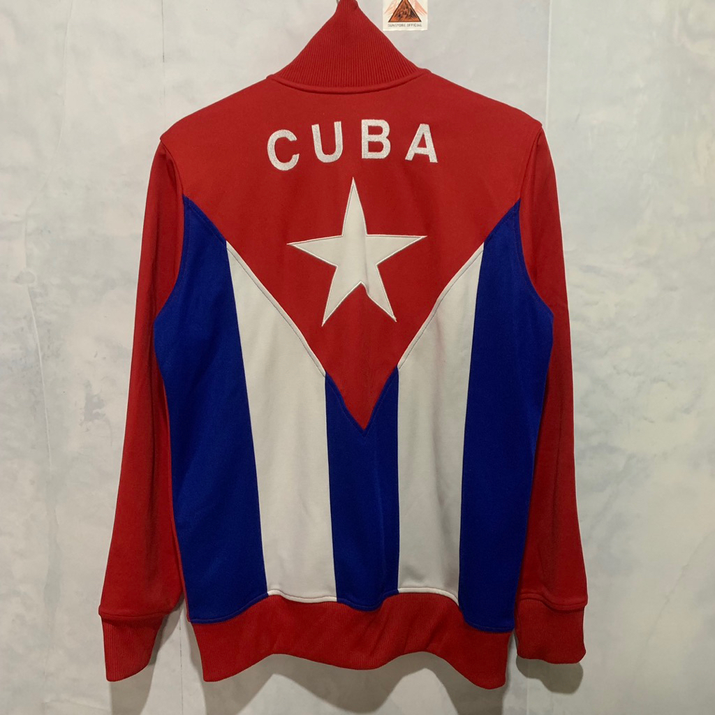 TRACKTOP ADIDAS CUBA ORIGINAL RARE (Free Kacamata + Stiker)