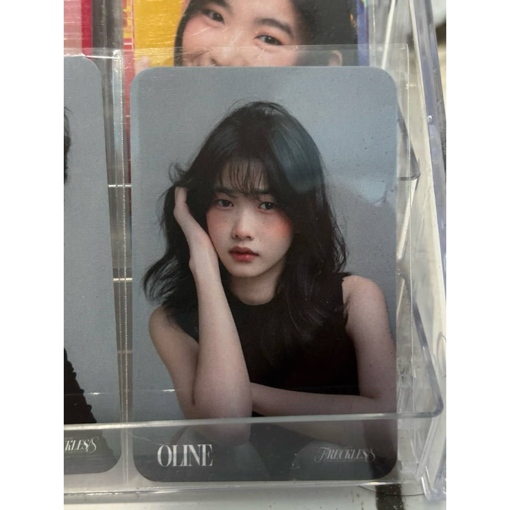 WTS OFFICIAL  PHOTOCARD KALENDER FRECKLESS 2026 JKT48 : Oline
