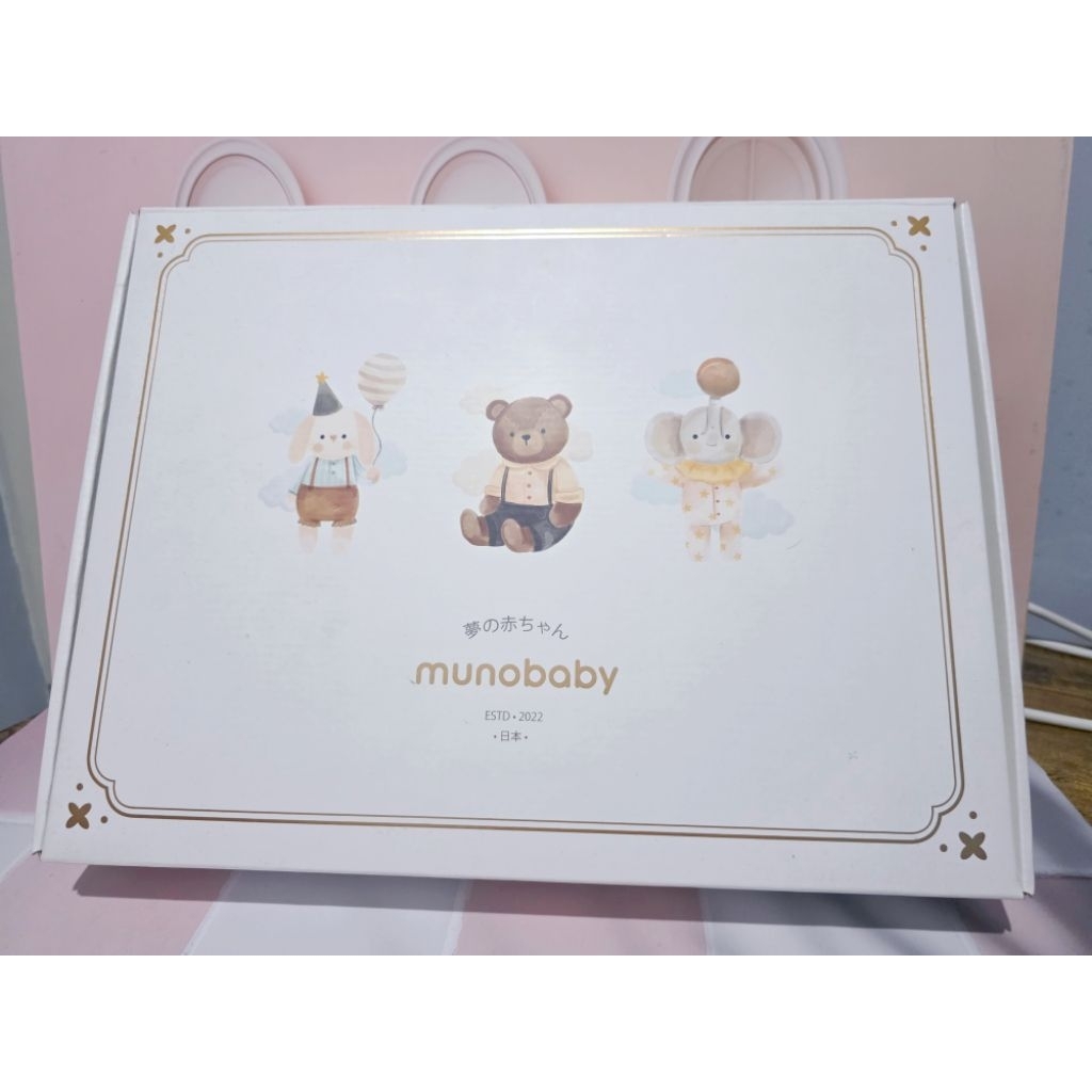 Di Jual 1 Set Mpasi Merek MunoBaby