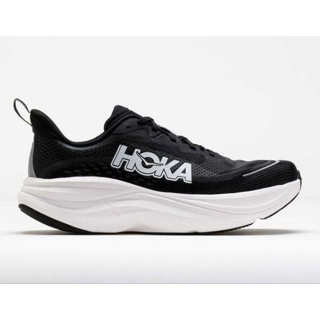 Sepatu Hoka Skyflow Black White
