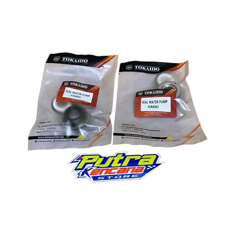 SEAL WATERPUMP SIL POMPA AIR RADIATOR - VARIO 110, VARIO 125, VARIO 150, PCX, CBR, SONIC MEREK TOKAI