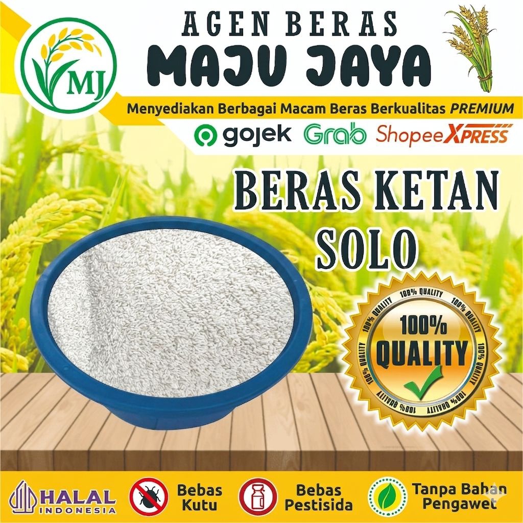 BERAS KETAN SUPER PREMIUM
