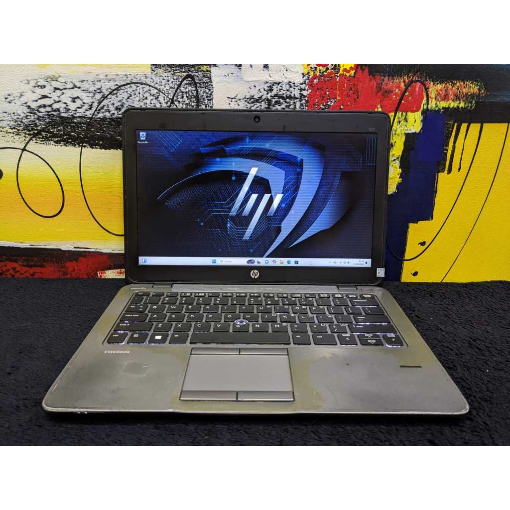 Laptop HP Elitebook 820 G2 Core i7 Gen 5 4/128 Slim Siap Pakai