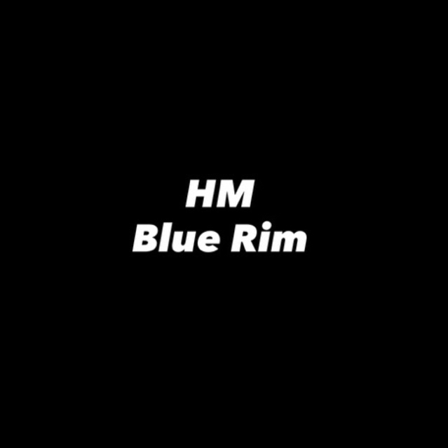 Halfmoon Blue Rim