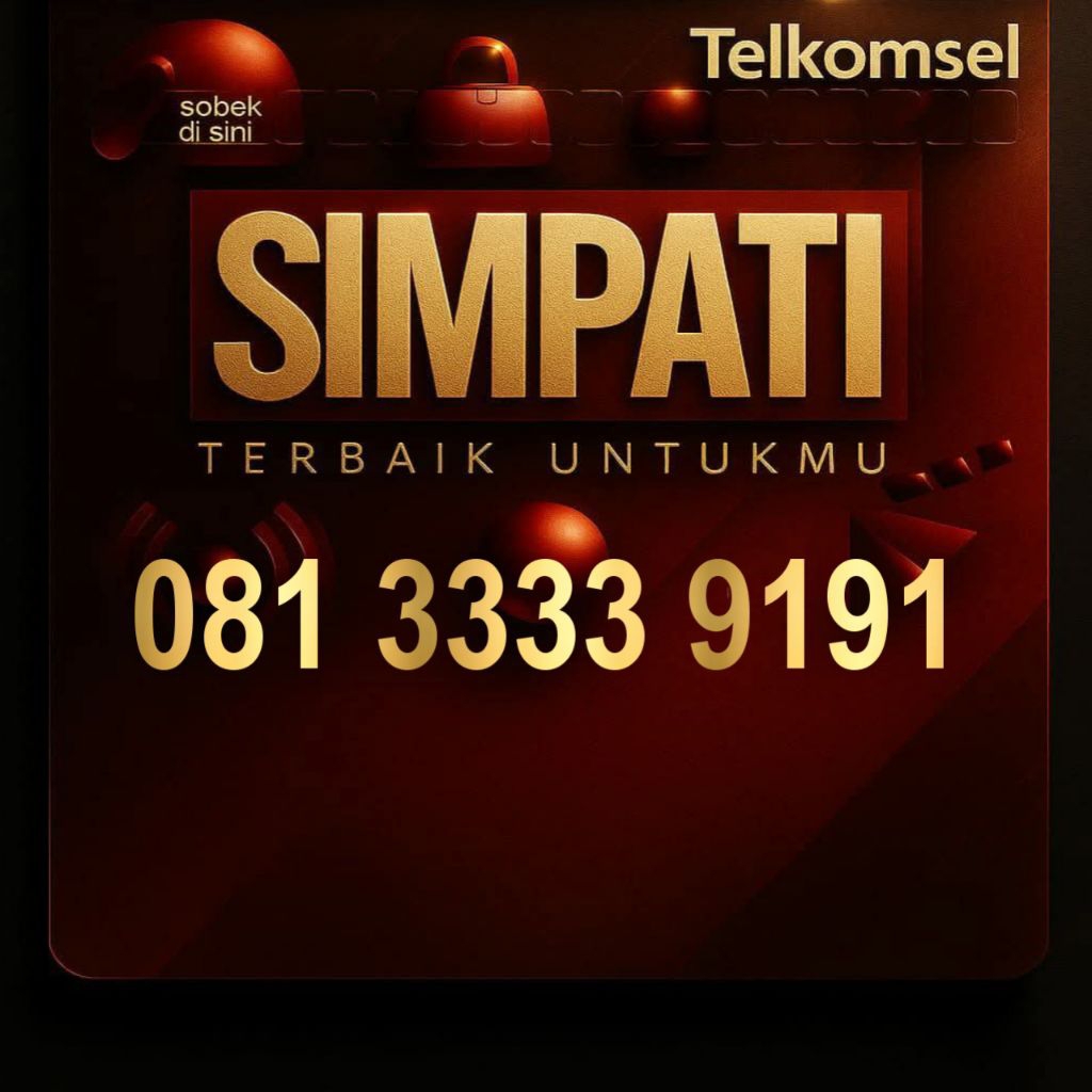 nomor cantik 1199 9191 simpati 11 digit 3gb 4g 5g