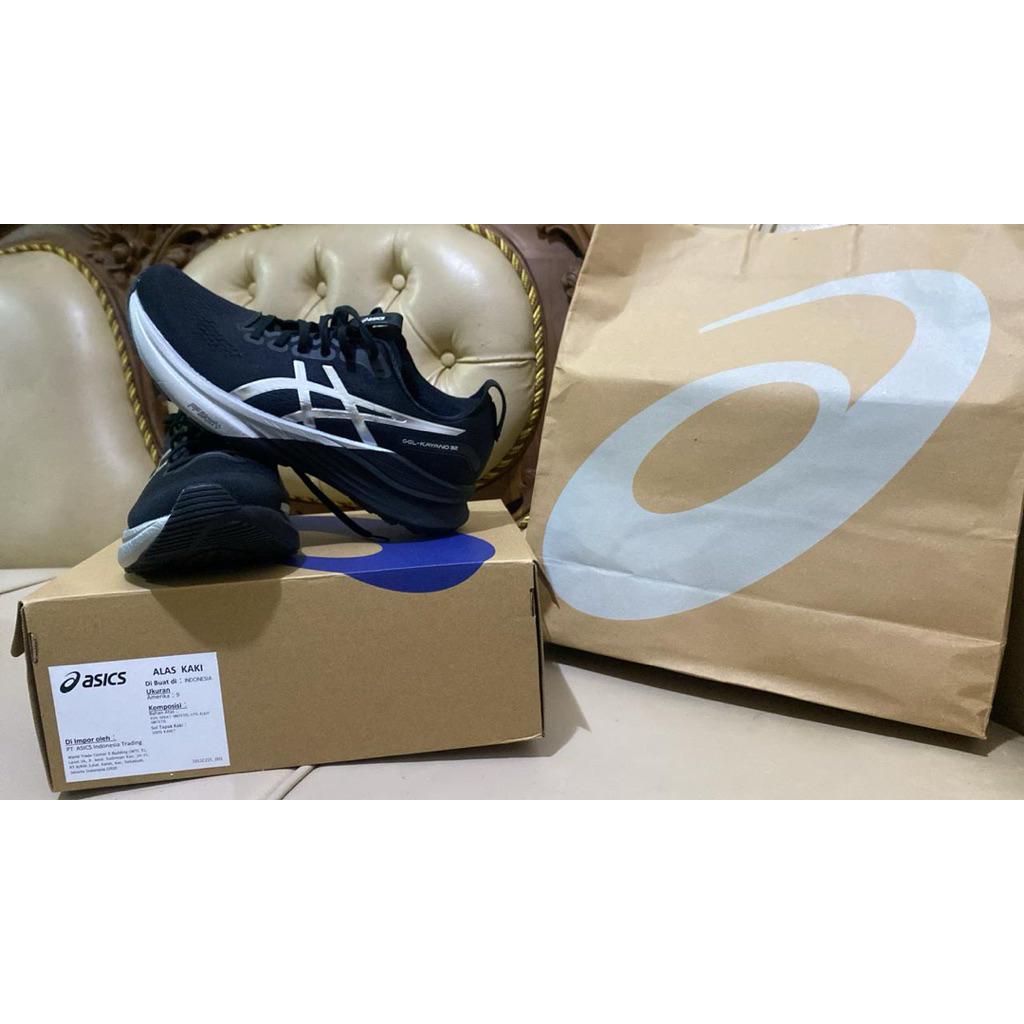 SEPATU ASICS GEL-KAYANO PLATINUM