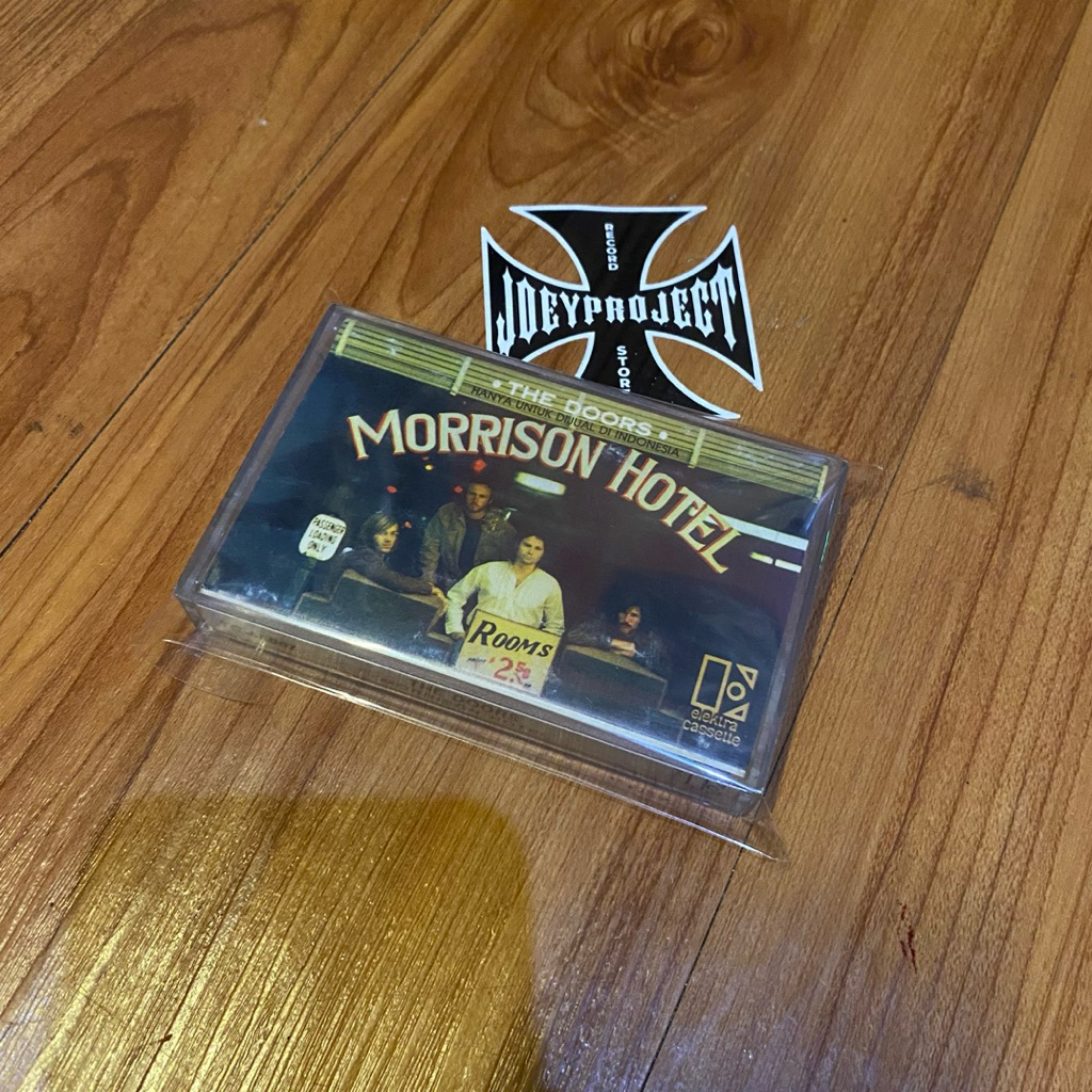 kaset the doors - morrison hotel