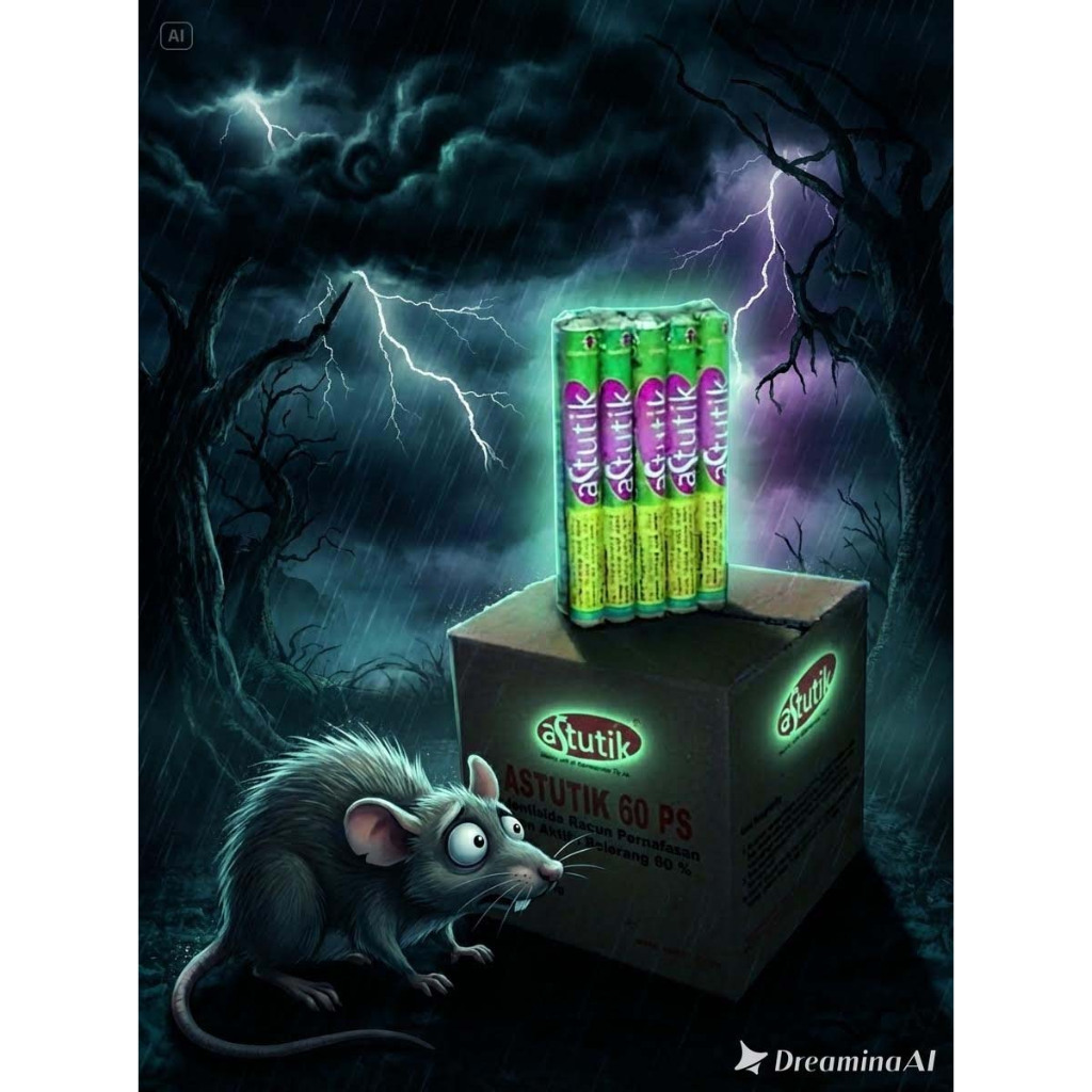 Emposan Tikus sawah Astutik60PS/2 Batang