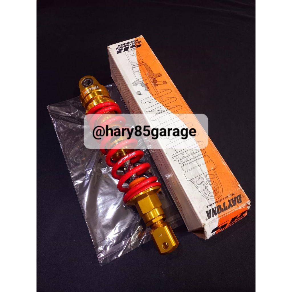 SHOCKBREAKER SKOK DAYTONA SR BILLET MIO LEXI VARIO BEAT SCOOPY 305MM-315MM ORIGINAL