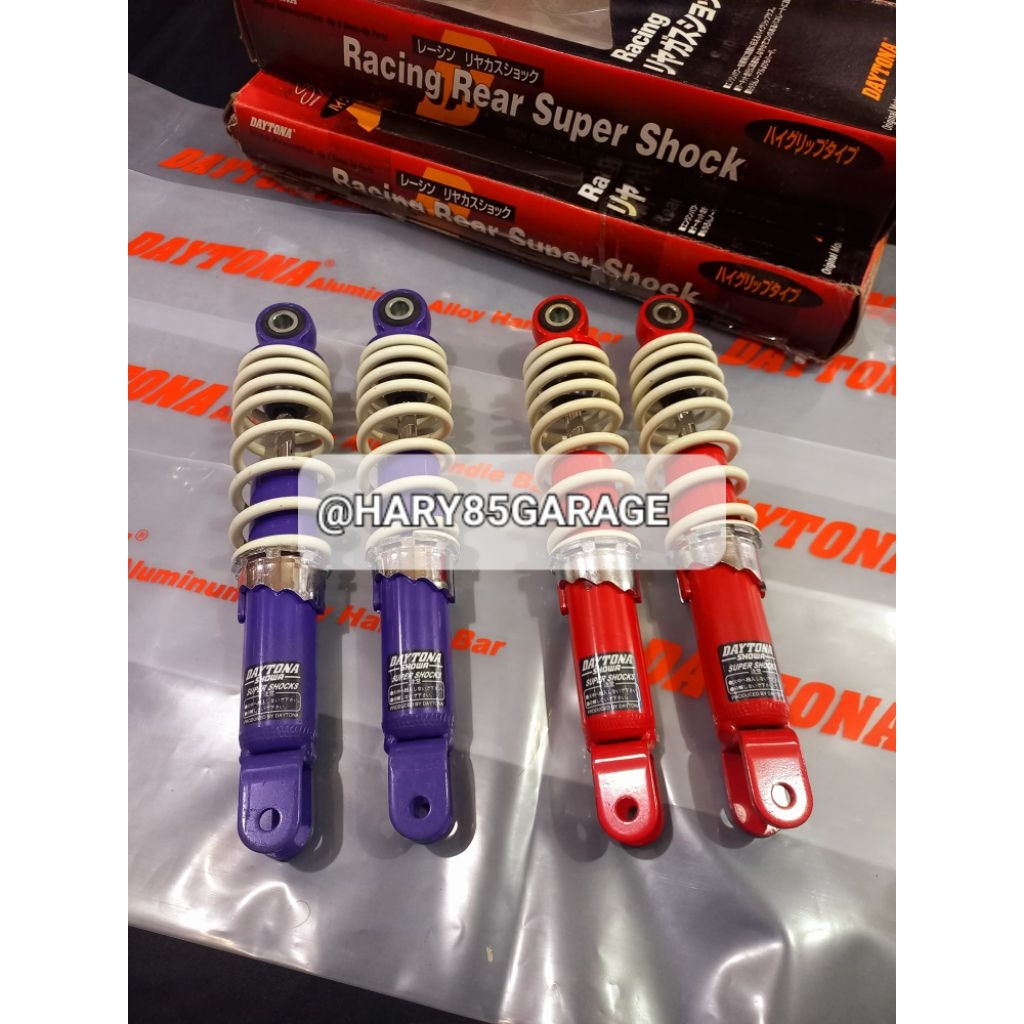 SHOCKBREAKER SKOK SHOCK DAYTONA SUPER SHOCK 260MM YAMAHA NOUVO ORIGINAL