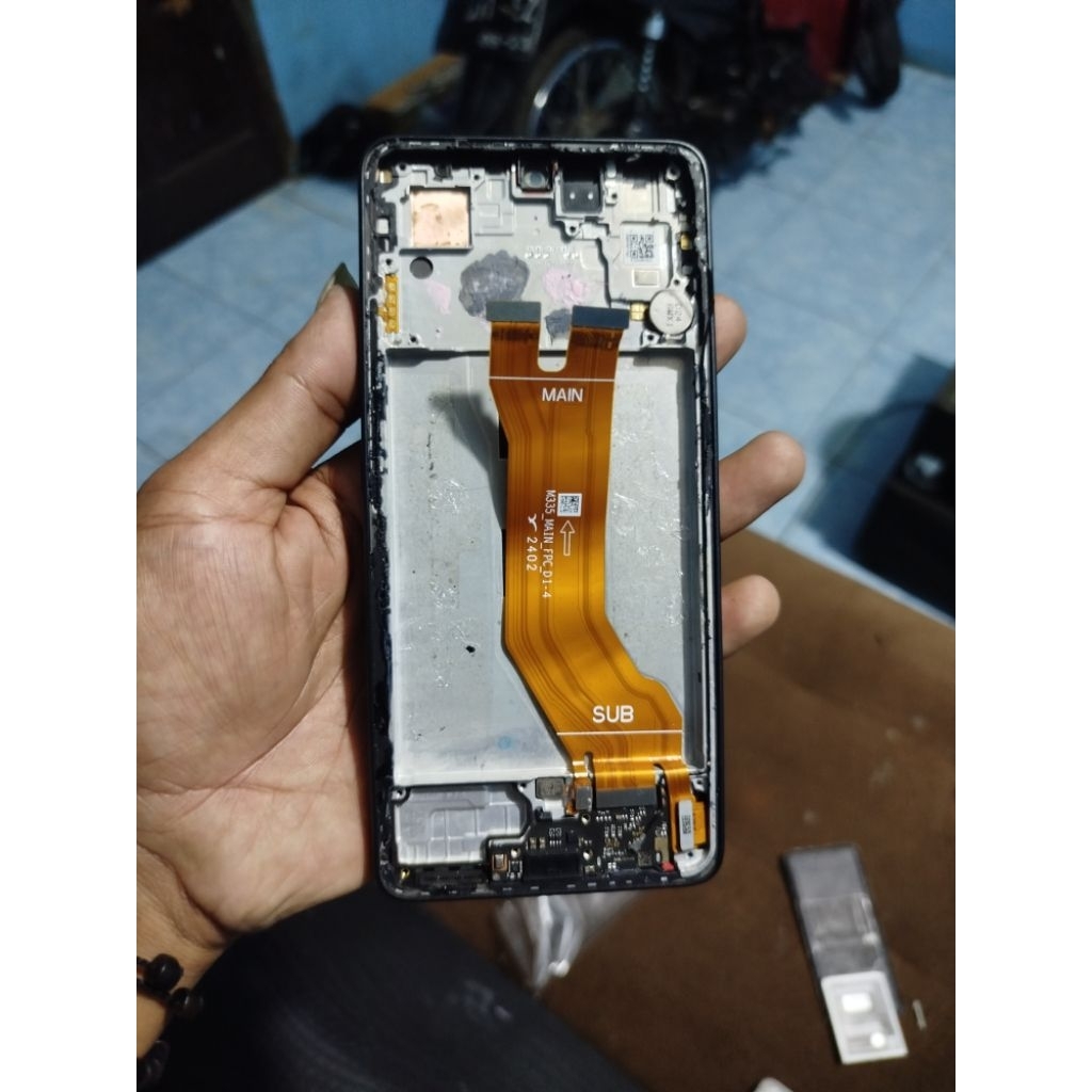 Lcd original copotan redmi note 13 4g Lcd+prim