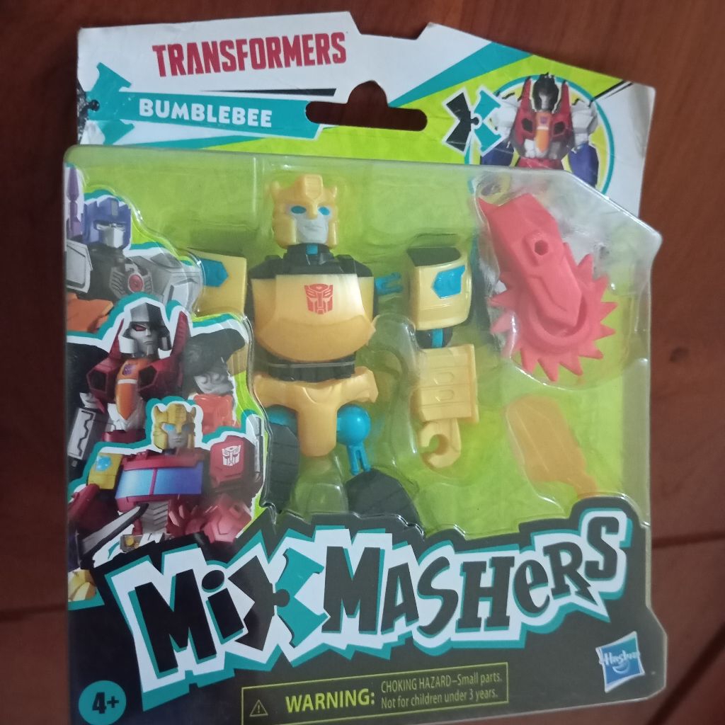 MixMashers Transformers Bumblebee Robot Autobot Action Figure Transformer Hasbro Original