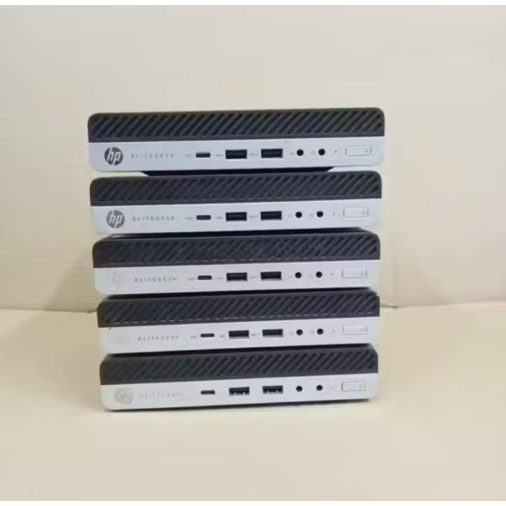Obral Murah Meriah Mini Pc Hp 800 g5 Kosongan Suport gen 8/9 Core i3,i5,i7 Ddr4 sodim