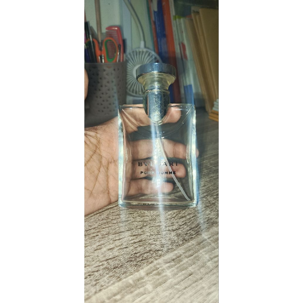 bvlgari pour homme botol kosong