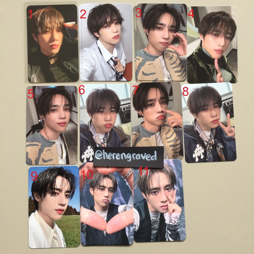 (Ready Stock) Photocard official The Boyz Sunwoo Photocard Benefit