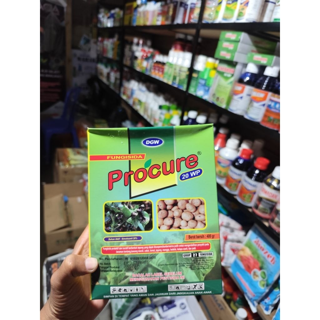 FUNGISIDA PROCURE 20 wp DGW