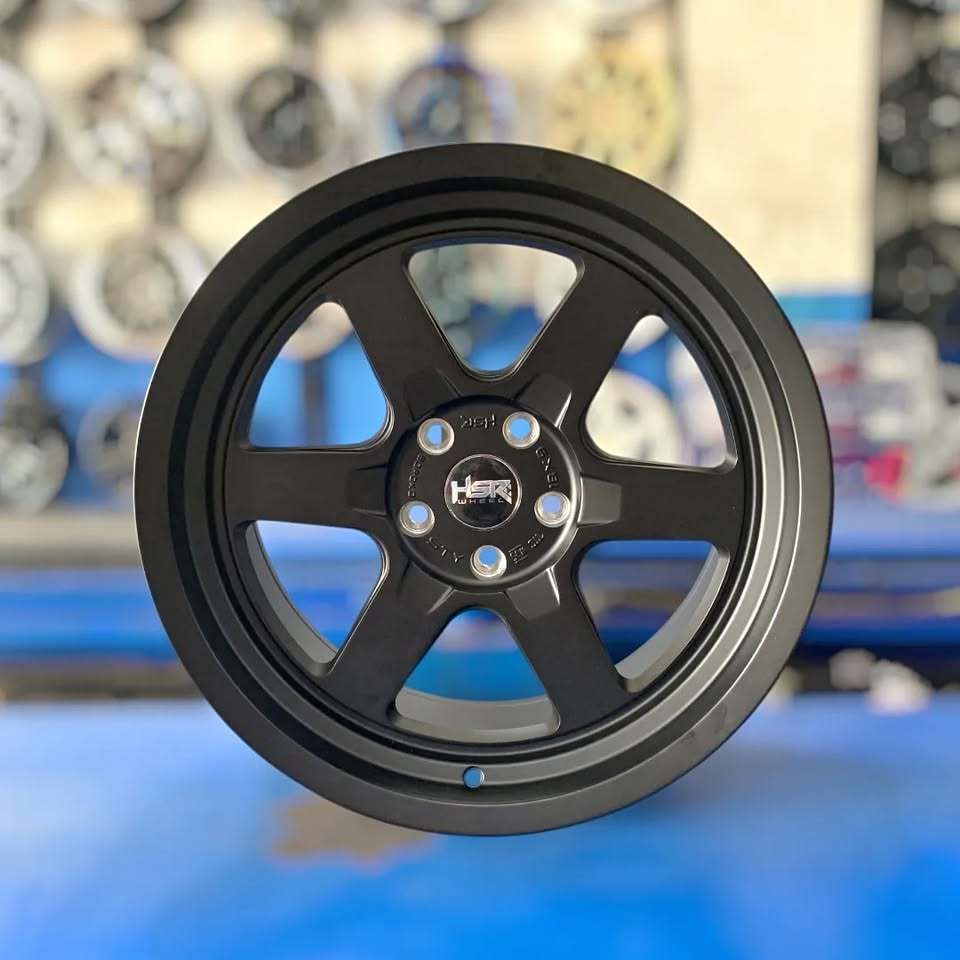 Velg Palang 6 R18 HSR STY J Untuk Mobil Innova, Civic, Outlander, Rush, Destinator Dll