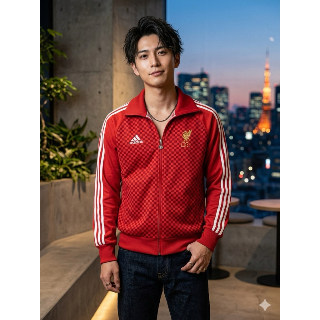 Tracktop Adidas LIVERPOOL
