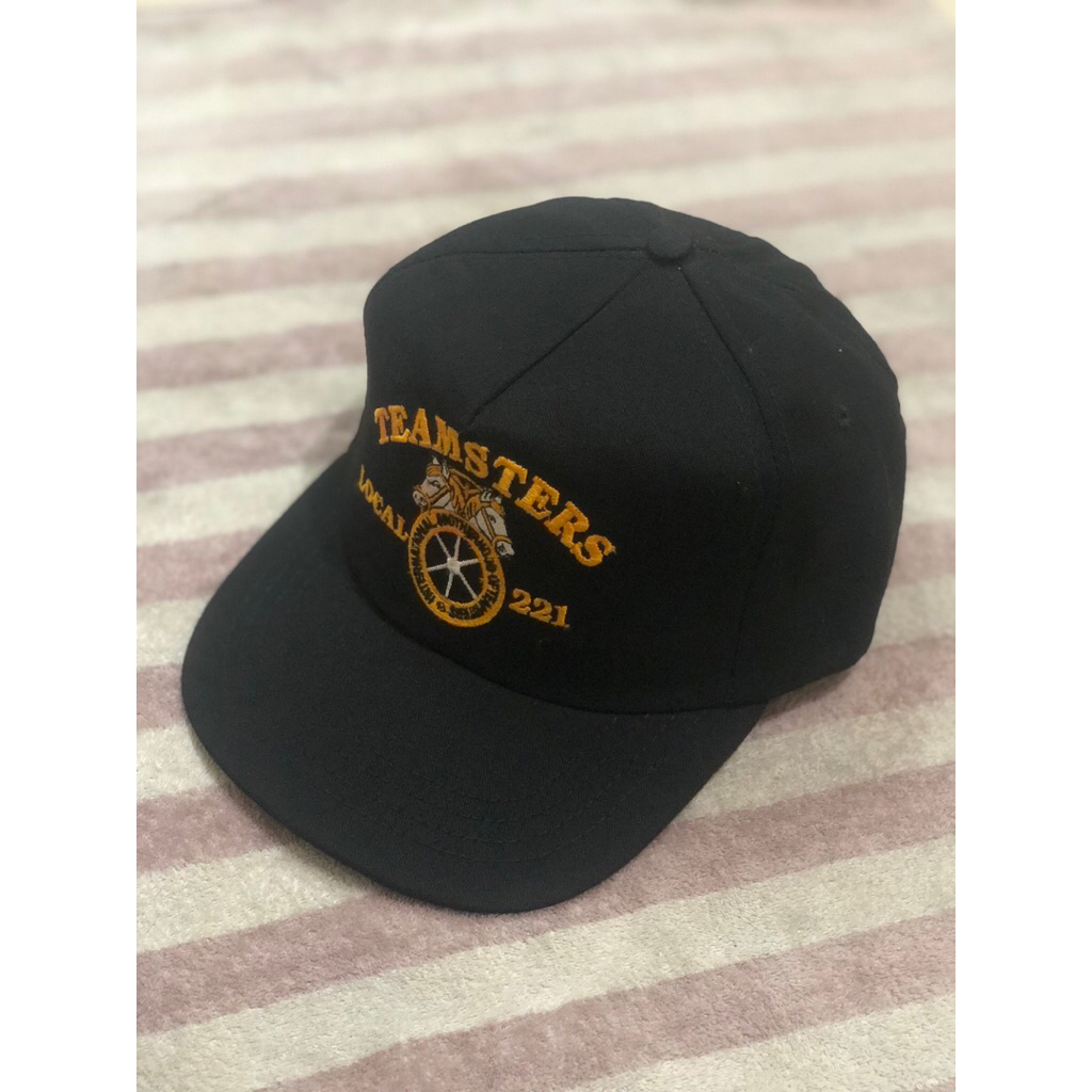 caps vtg teamster made in usa orgnal second