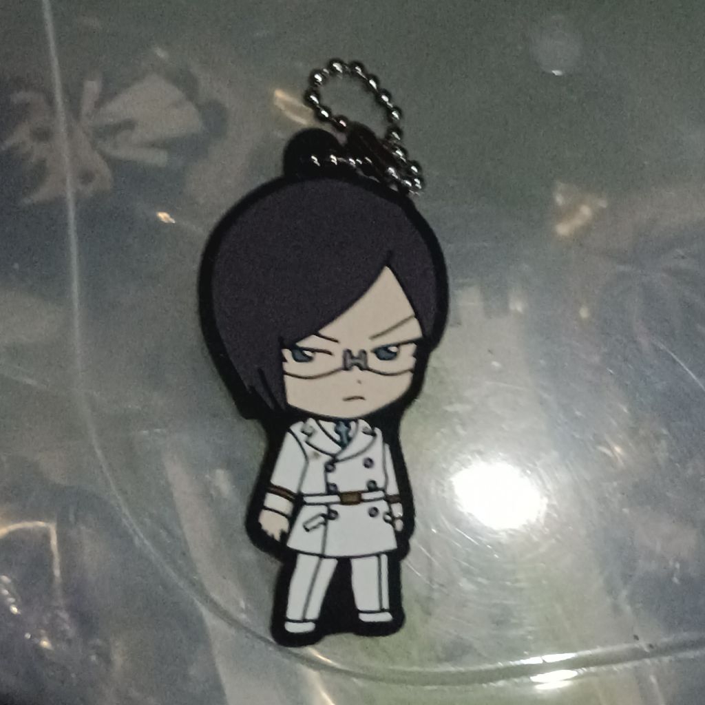 Anime Bleach Merch - Rubber - Pin Badge