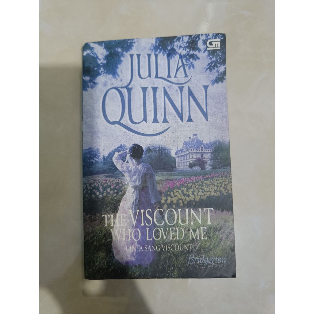 (ORIGINAL) Novel The Viscount Who Loves Me by  Julia Quinn | Series Bridgerton | Preloved Origin