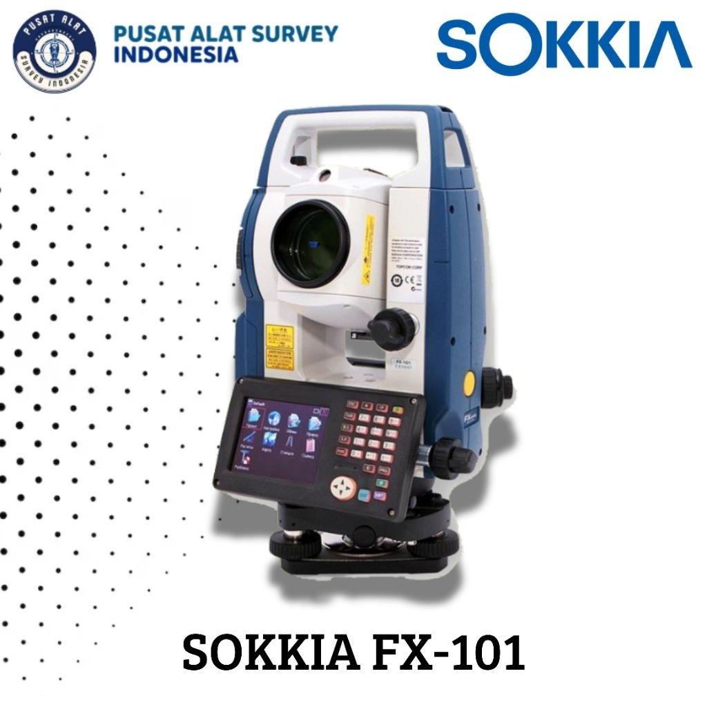 Total Station Second Sokkia FX 101/Total station Sokkia