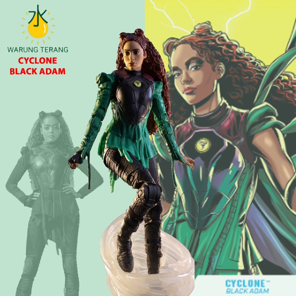 Mcfarlane Cyclone – Black Adam (Movie)
