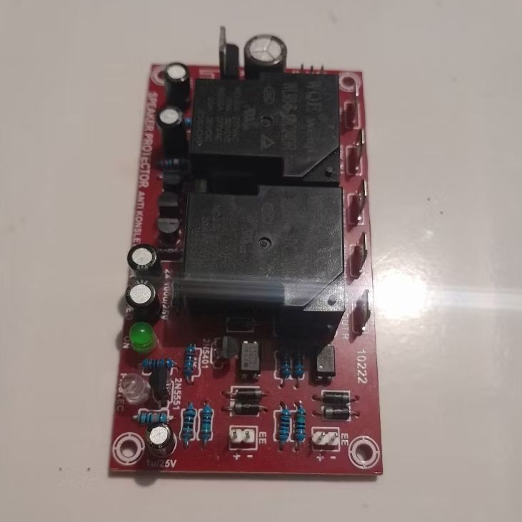 Protektor speaker anti konslet/SHORT STEREO