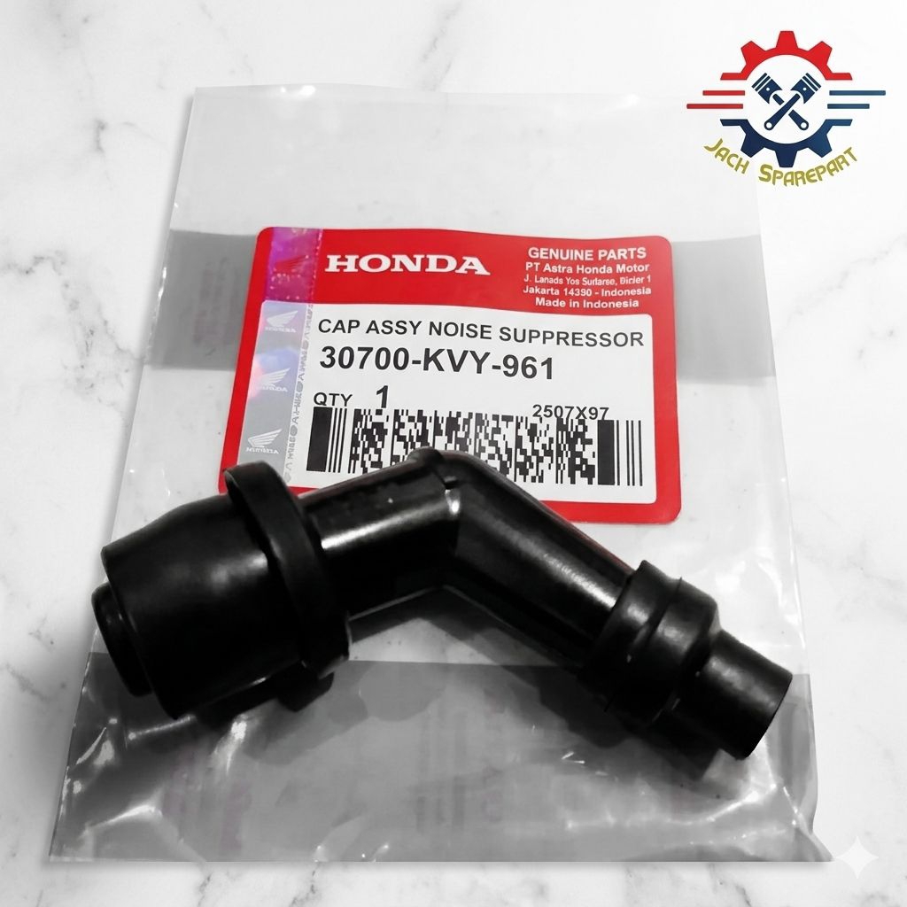 Cangklong Dop Tutup Busi Honda Vario Beat Scoopy Spacy FI - 30700-KVY-961