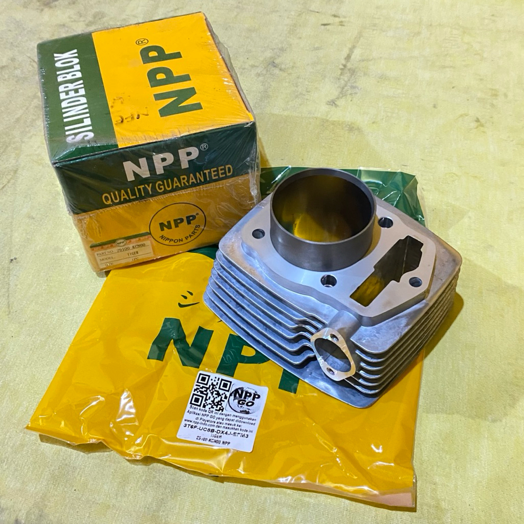 Boring Blok Cylinder Honda Tiger NPP
