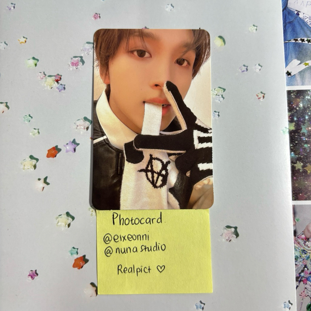 PHOTOCARD HAECHAN SMINI CANDY OFFICIAL PC HAECHAN ALBUM CANDY NCT DREAM